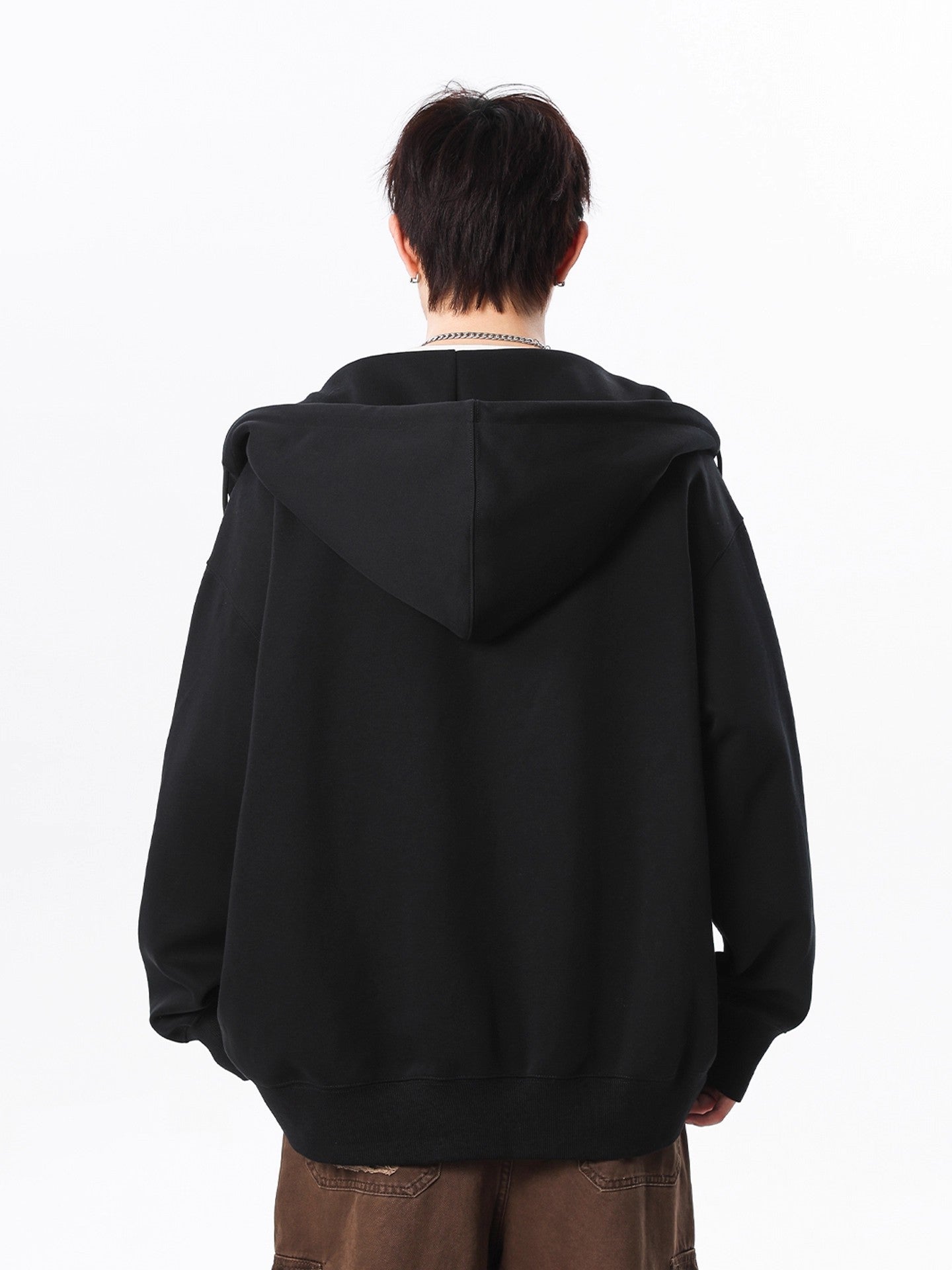 Modern Zip-Up Hoodie