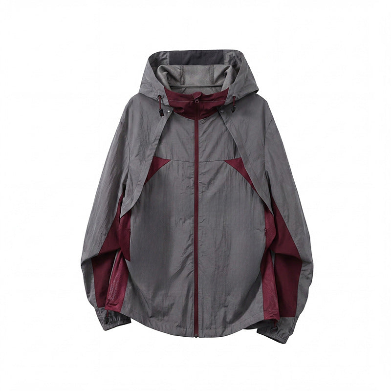 Element Geometric Windbreaker