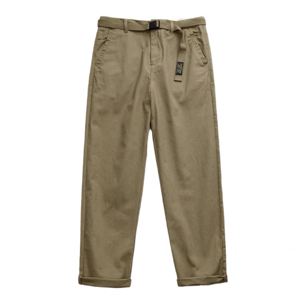 Men's Classic Khaki Chino Pants