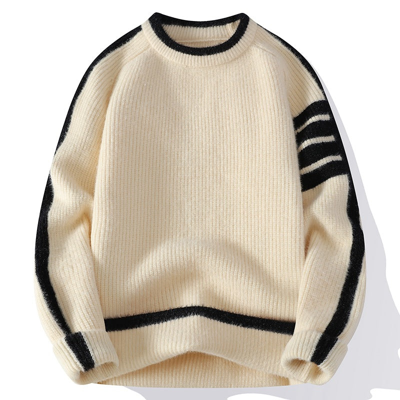 Men's Winter Knit Sweater.