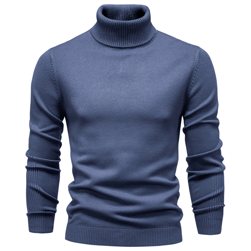 Essential Ribbed Turtleneck
