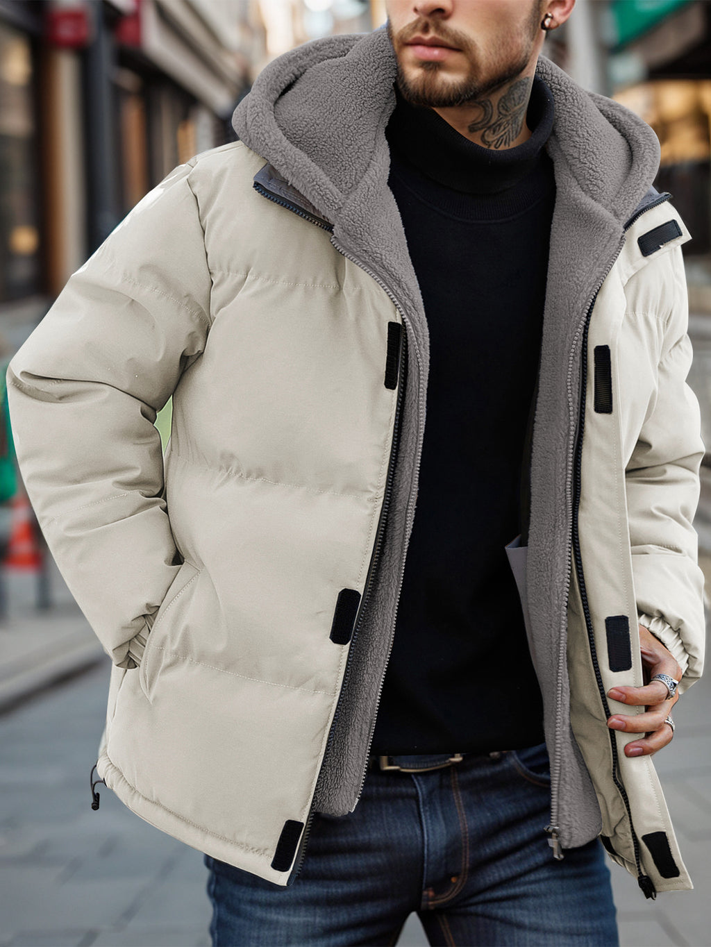 Technical Hybrid Parka