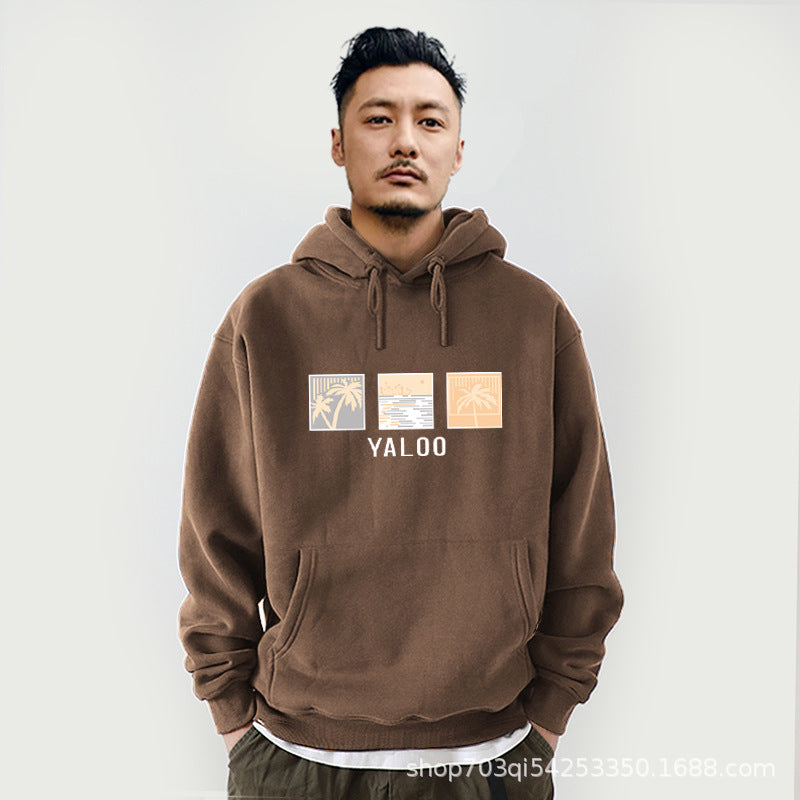 Men's Fleece Hoodie