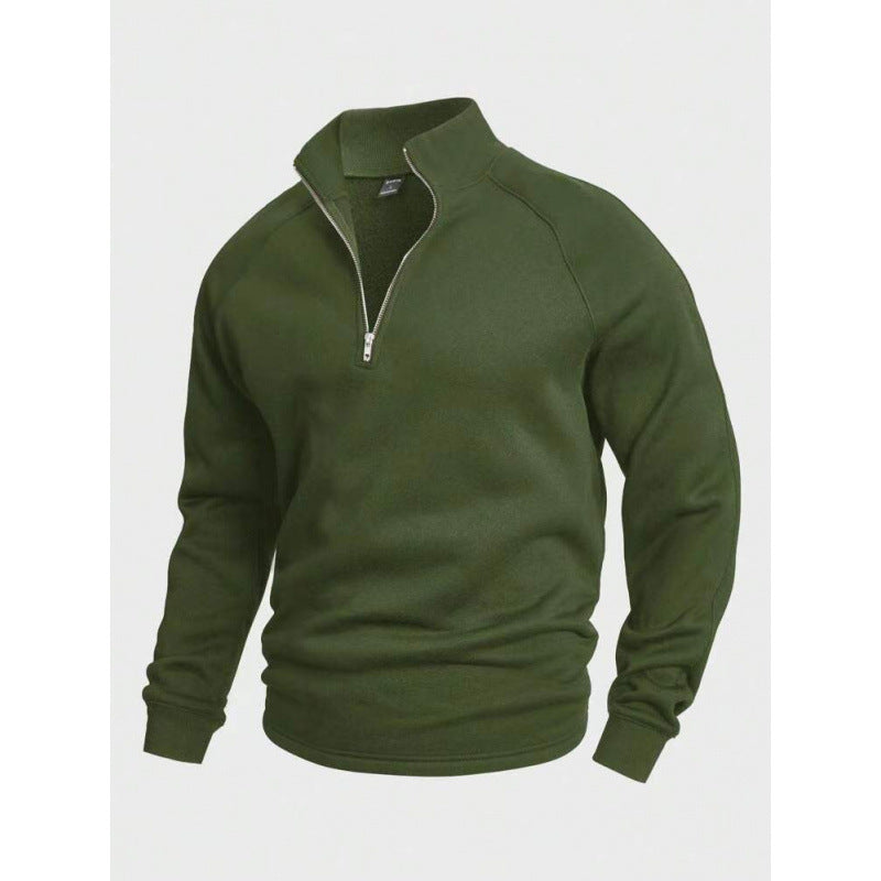 Men's Quarter-Zip Fleece Pullover