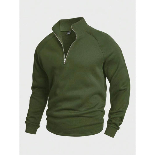 Men's Quarter-Zip Fleece Pullover