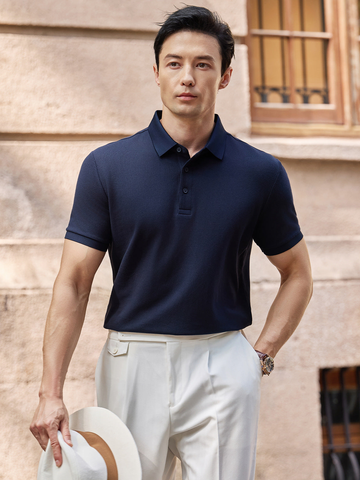 Classic Piqué Polo Shirt