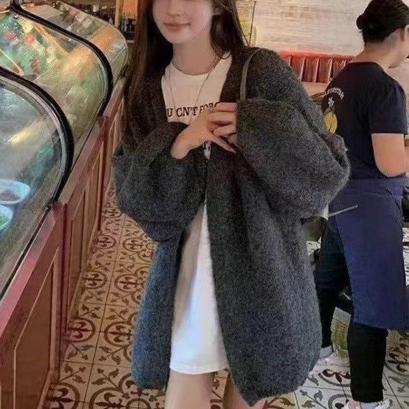 Soft Korean Style Cardigan