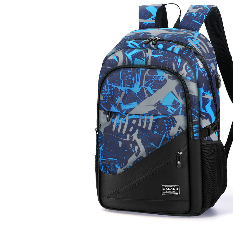 Student's Multi-Compartment Backpack