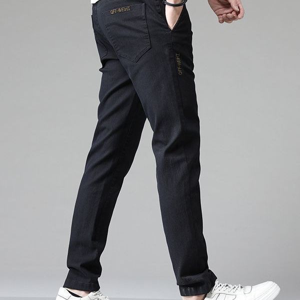 Stretch casual men's pants