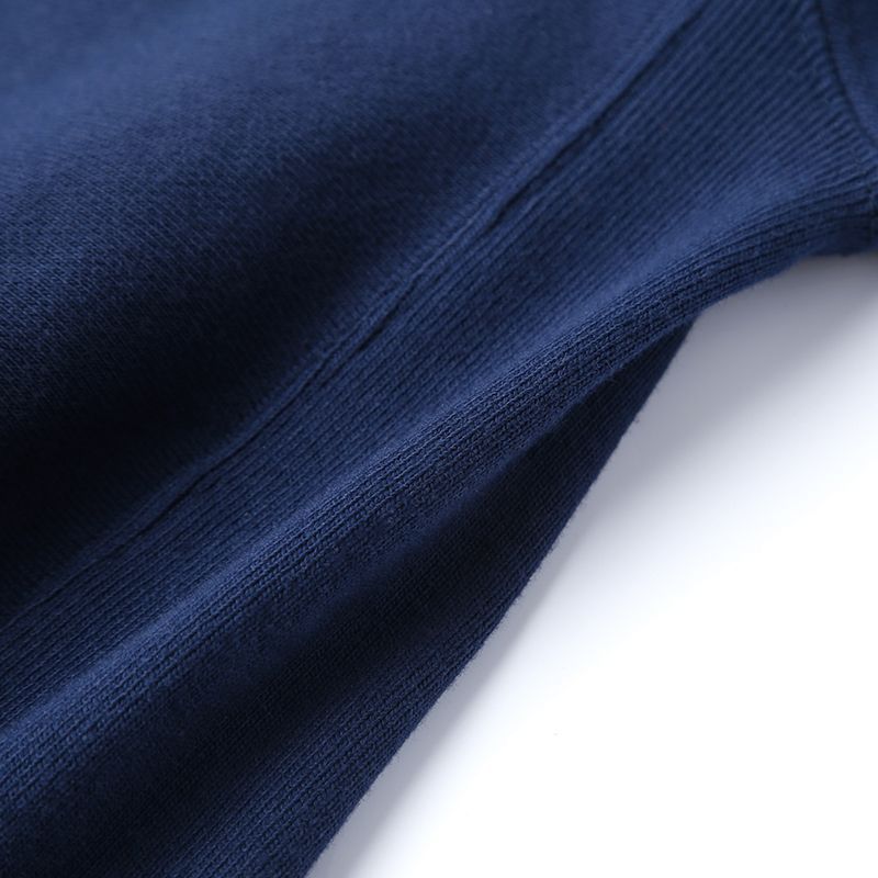 Heavyweight Zippered Cotton Hoodie