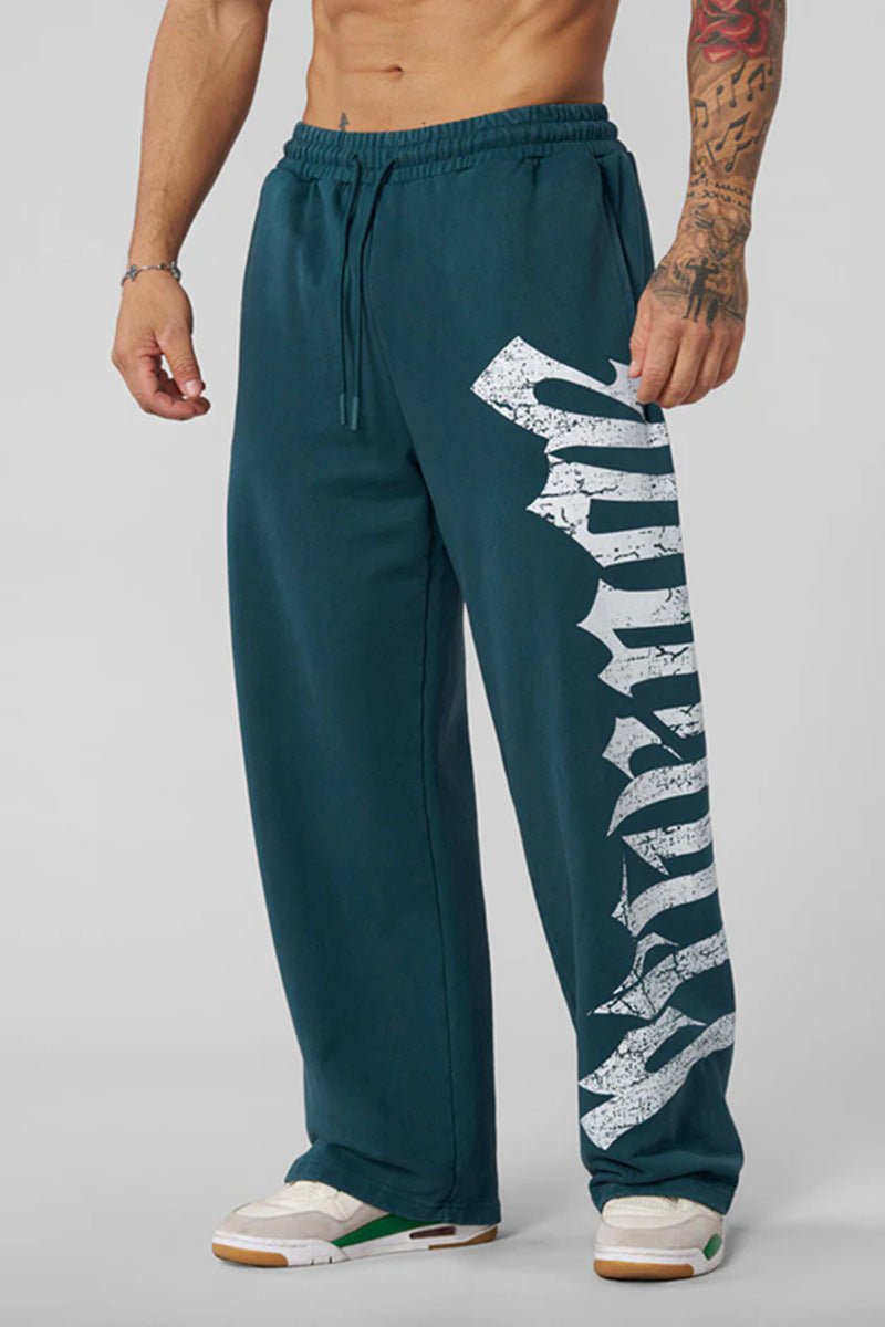 Wide-Leg Joggers