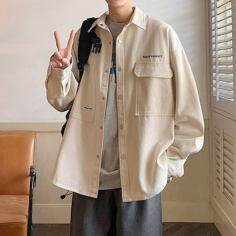 Oversized Pocket Shirt