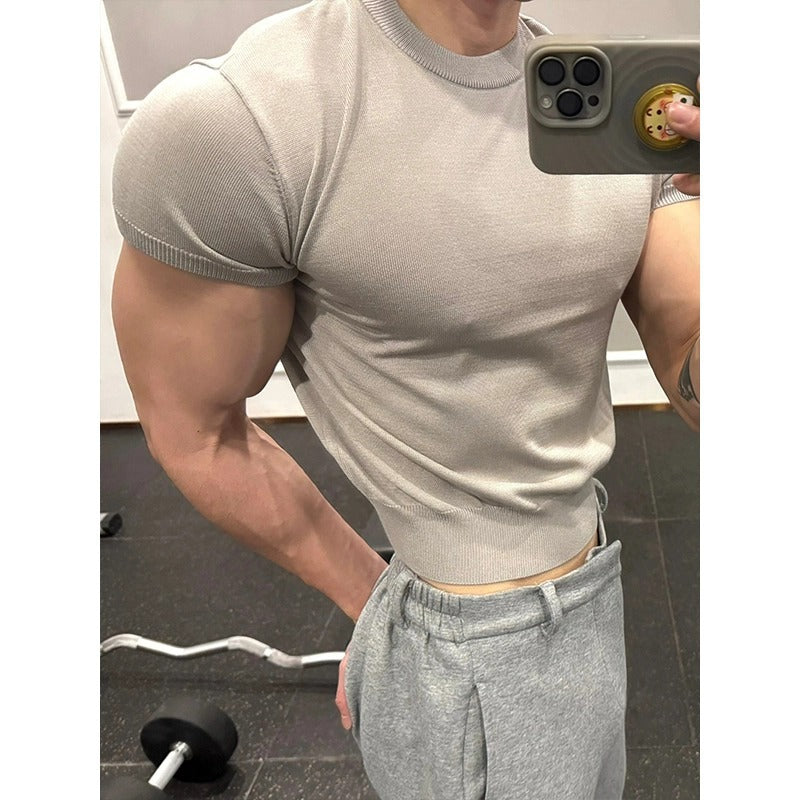 Muscle Fit Short-Sleeve Tee