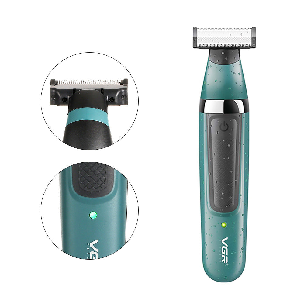 VGR393 Multifunctional Electric Shaver Shaver Shaver USB Portable Shaving Shaving Cross Border Wash