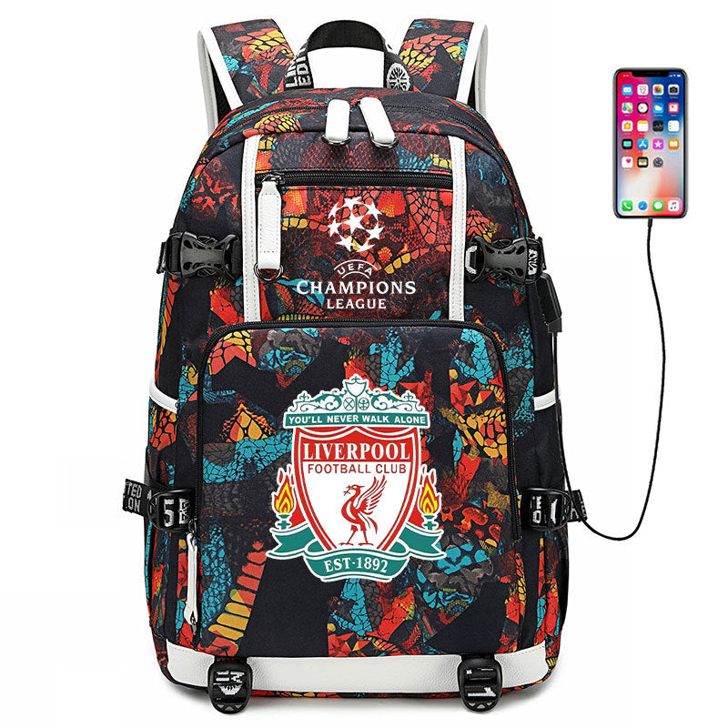 Champions League football bags