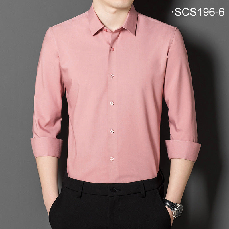 Short-Sleeve Business Casual Shirt