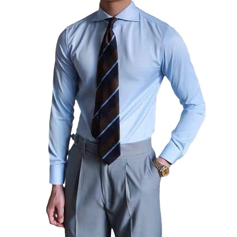 Premium Cutaway Collar Non-Iron Business Shirt