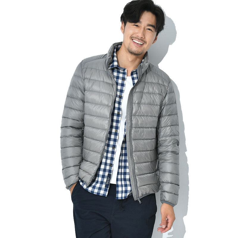 Ultra Light Packable Puffer Jacket