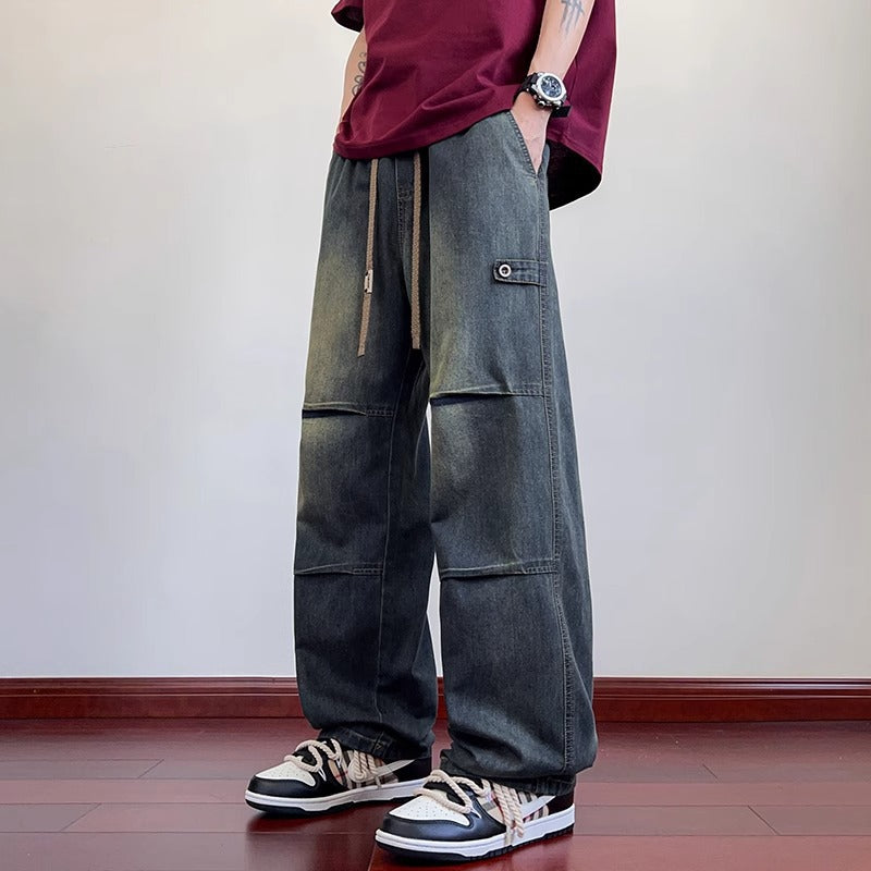 Loose Straight Casual Pants