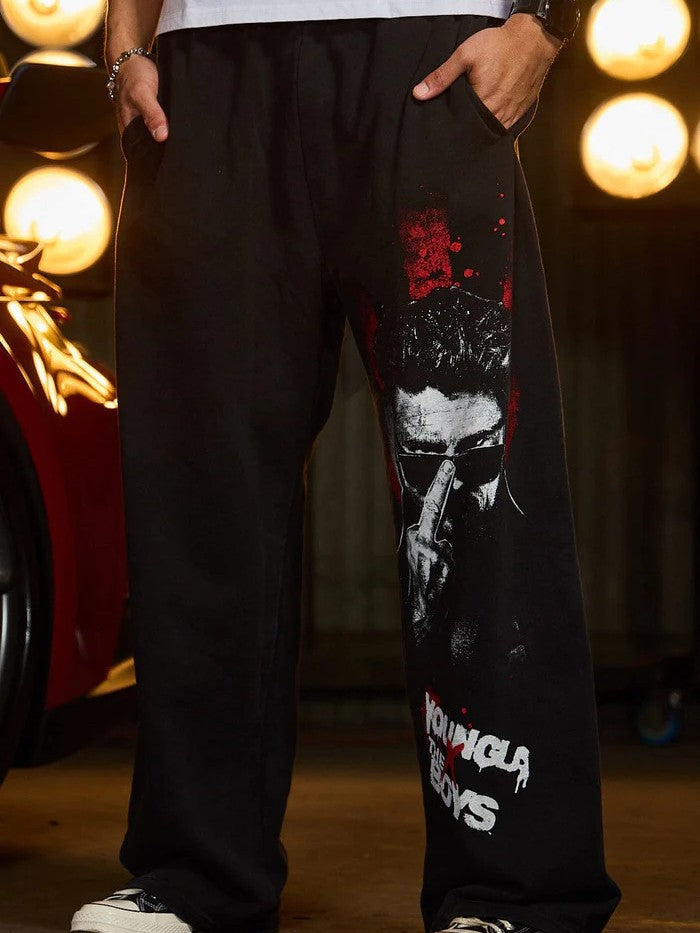 Graphic Training Pants