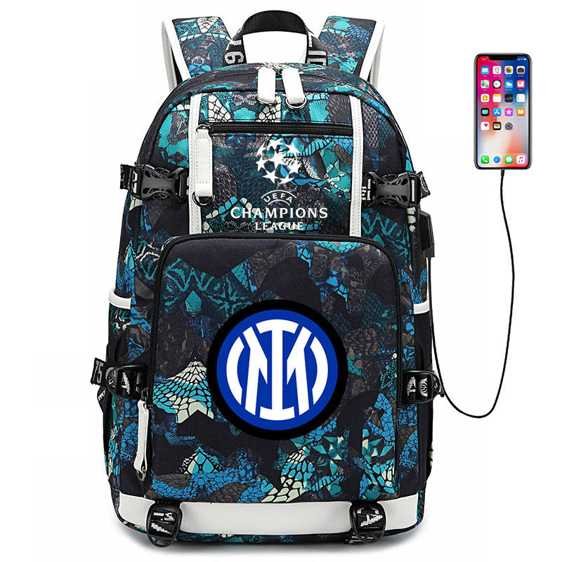 Champions League football bags