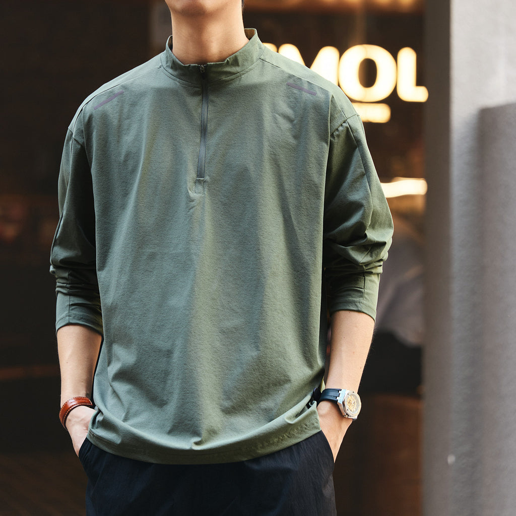 Tactical Quarter Zip Pullover