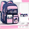 1198 Royal Blue with Pink (Single School Bag)