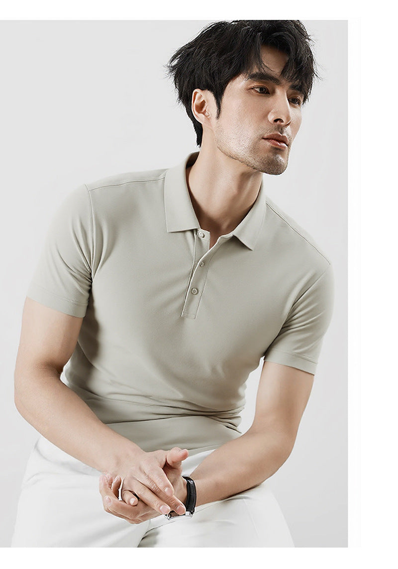 Men's Quick-Dry Piqué Polo