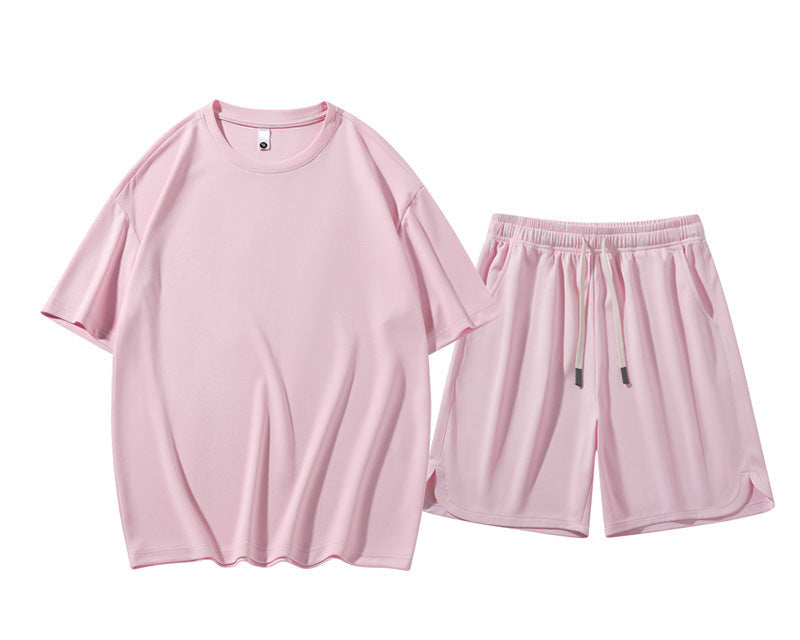 Loose Fit Athleisure Two-Piece