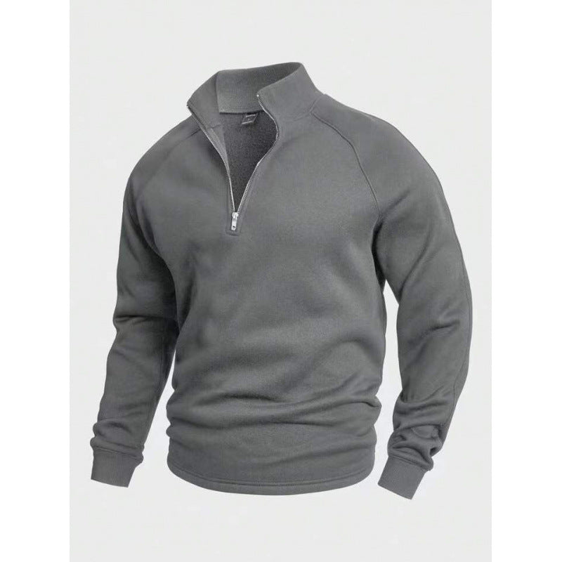 Men's Quarter-Zip Fleece Pullover