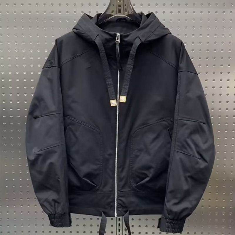Hooded Casual Jacket