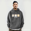 Dark grey hooded 609 thin
