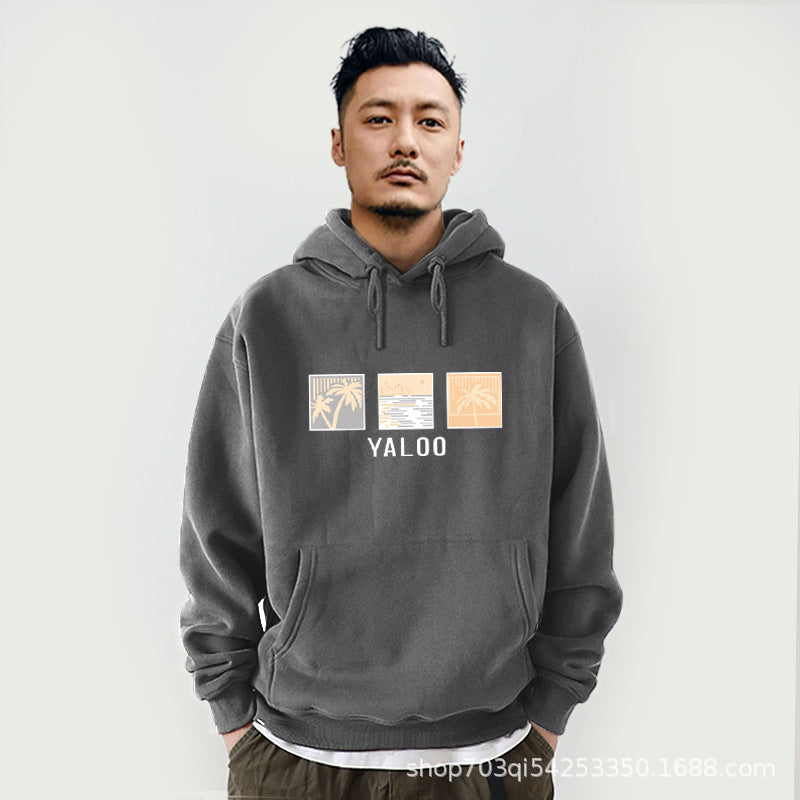Men's Fleece Hoodie
