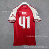 2526 Arsenal's home team, number 41 Rice