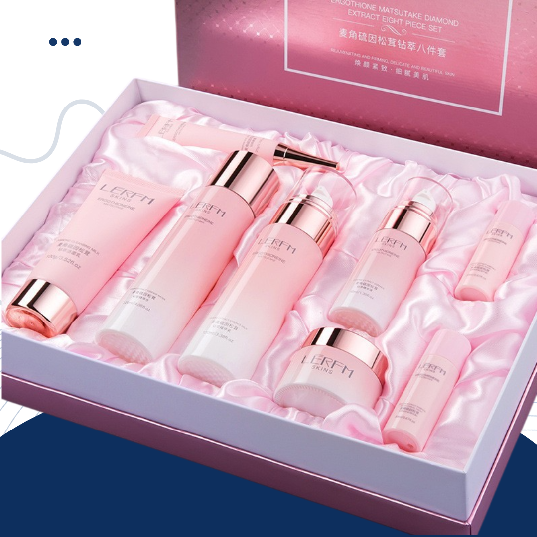 Shasoul Gold Tea Skincare Set