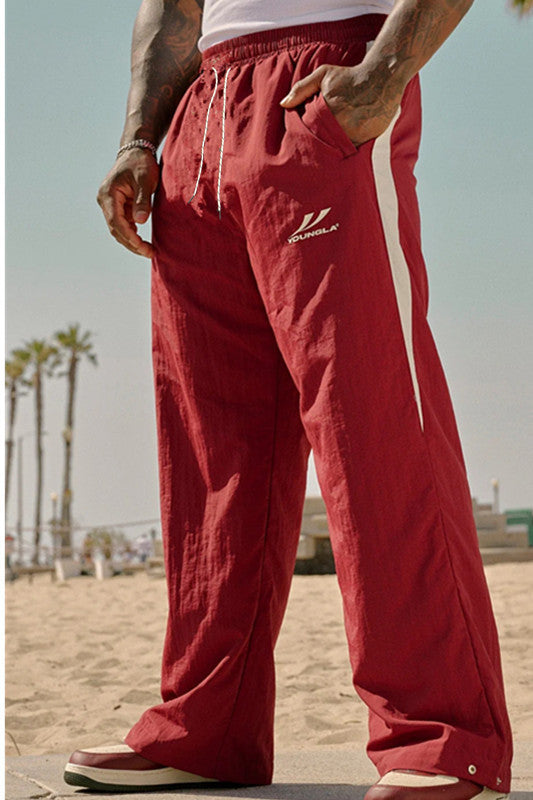 Baggy Drawstring Pants