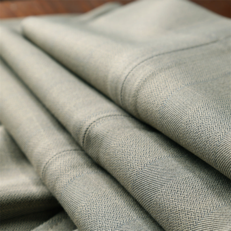 Men's casual suit set.