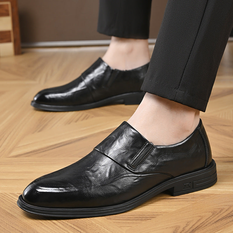 Men's Business Leather Loafers