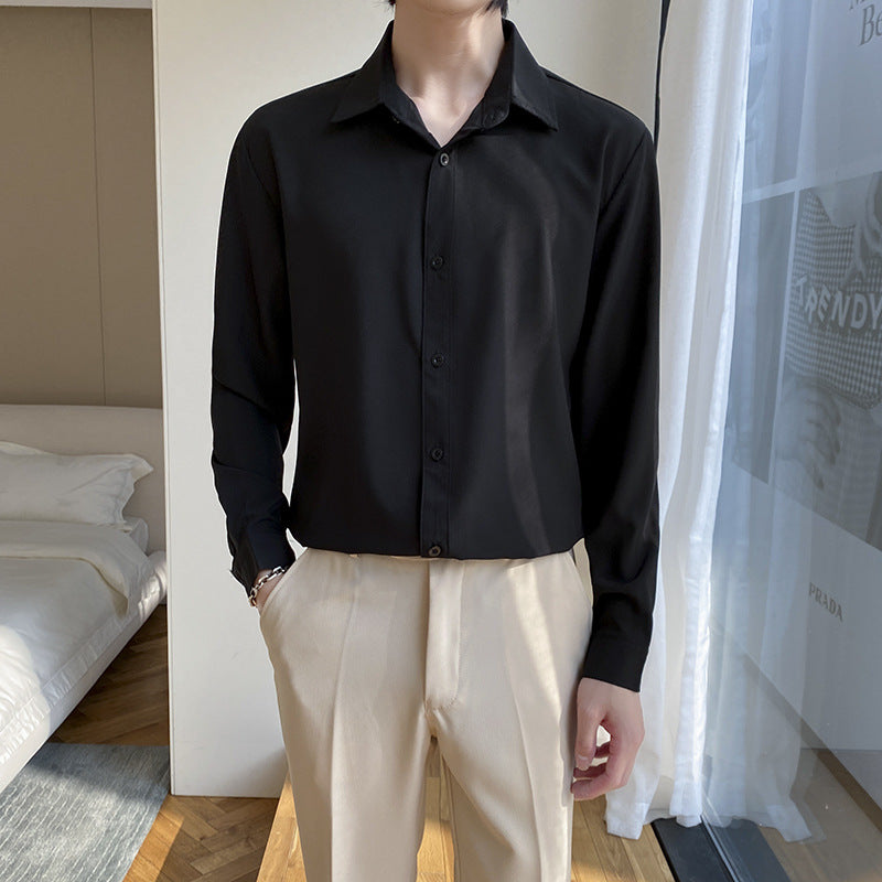 Versatile Button-Up Shirt