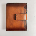 Men's Short Leather Wallet