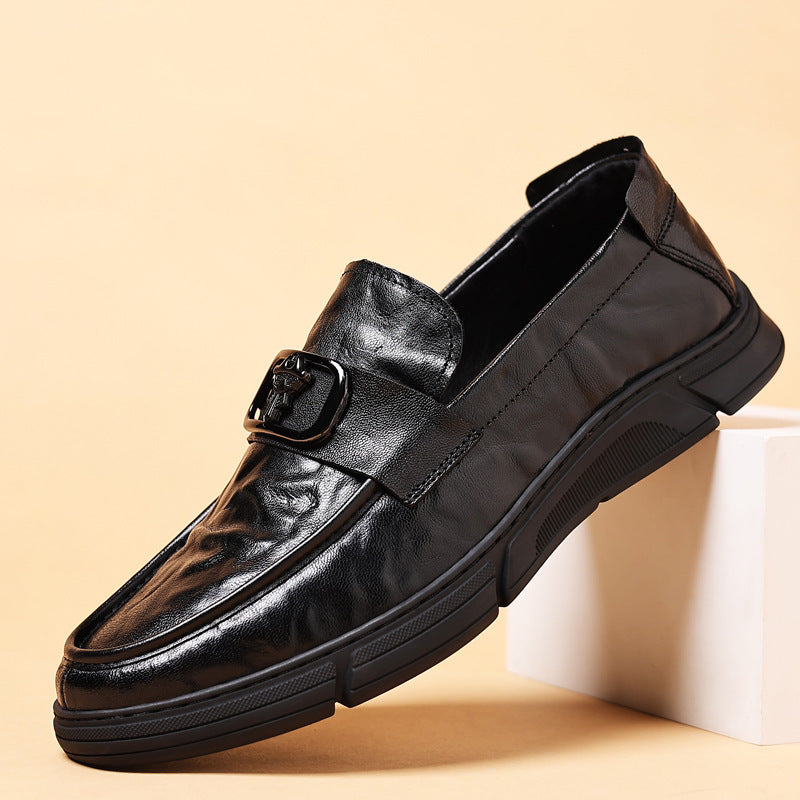 Men's Casual Leather Loafers