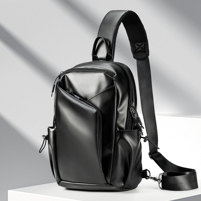 Multi-Layer Travel Chest Bag