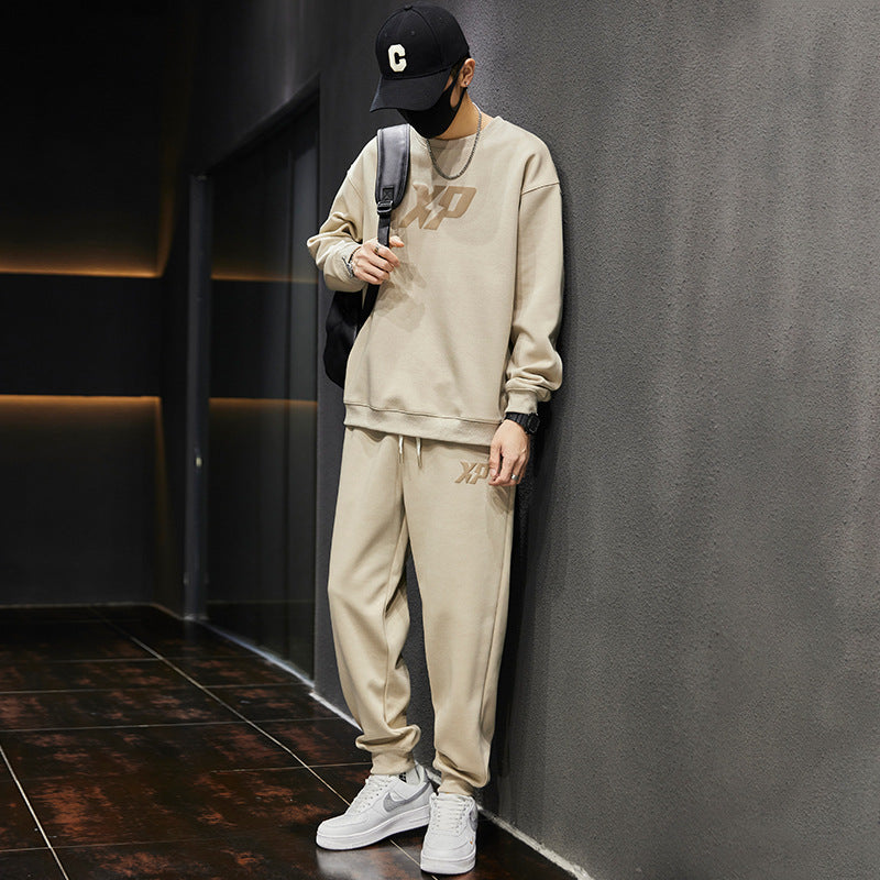 Men's Urban Streetwear Tech-Set