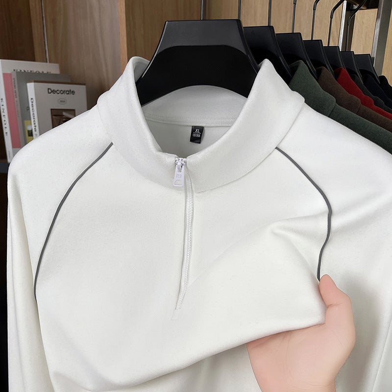 Men's Half-Zip Fleece Pullover