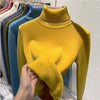 Yellow one-piece velvet thickened by about 420 grams