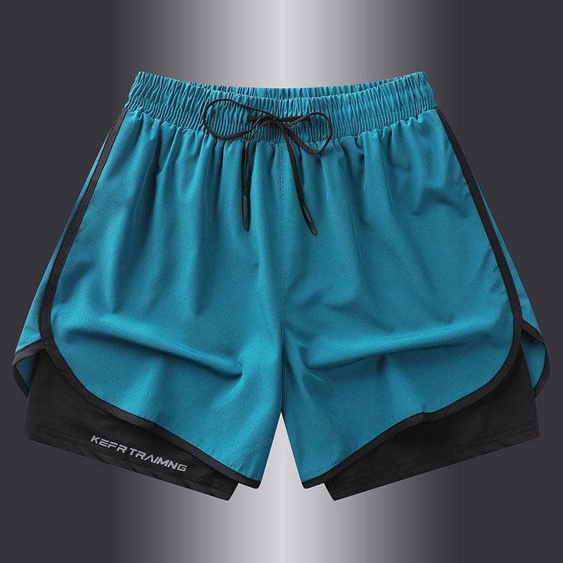 Athletic 2-in-1 Performance Shorts