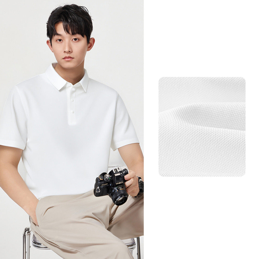 Lyocell Tencel Pique Polo