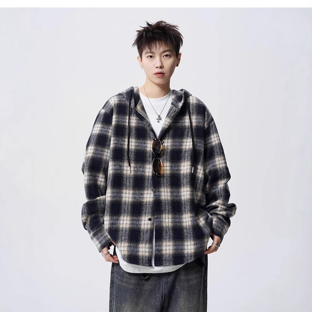 Plaid Flannel Hoodie