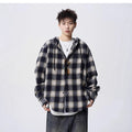 Plaid Flannel Hoodie