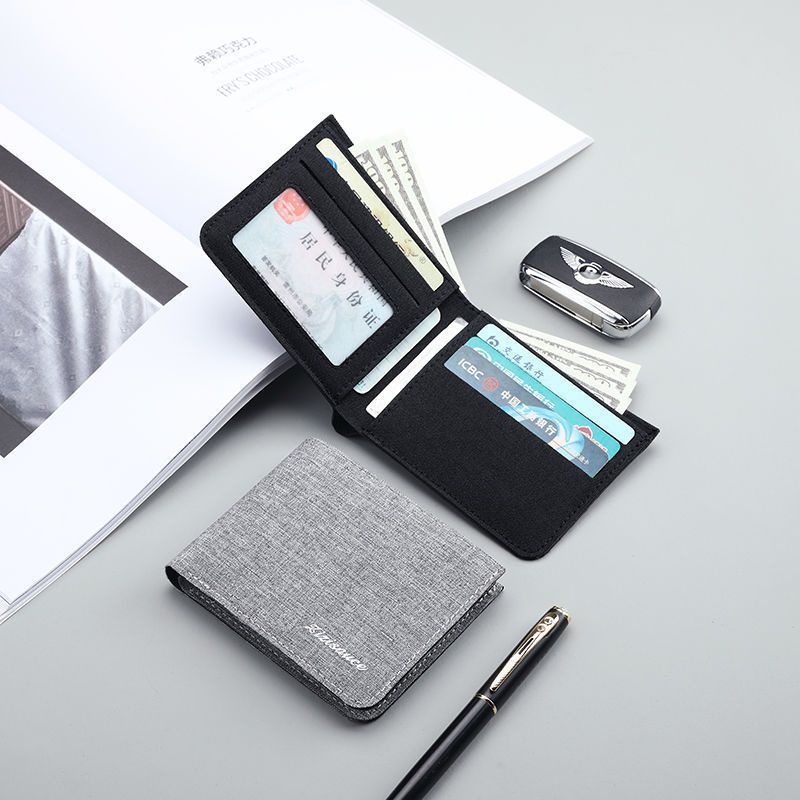 Minimalist Fabric Wallet